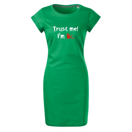 Trust me I´m  Bc. / Ver mi som Bc.
