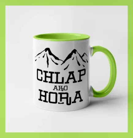 Chlap ako hora