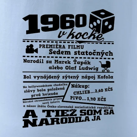1960 v kocke