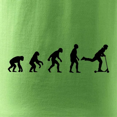 Evolucía kolobeh kolobežka