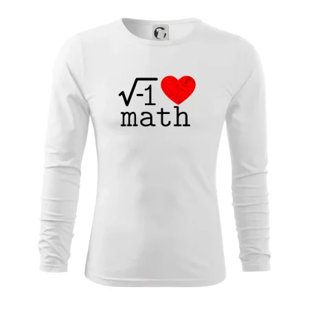 I love math