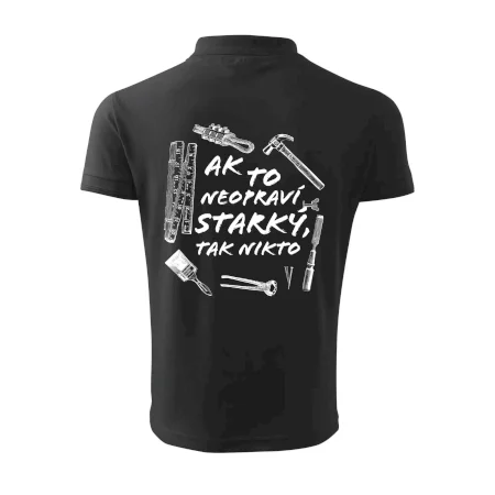 Ak to neopraví STARKÝ, tak nikto čiernobiely