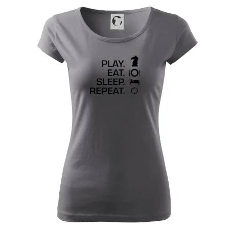 Eat sleep play - šach