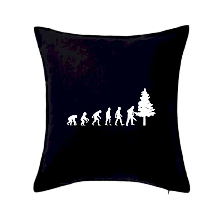 Evolúcia drevorubač - píla a strom