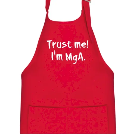 Trust me I´m  MgA. / Ver mi som MgA.