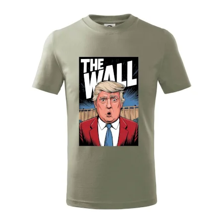 The wall Trump