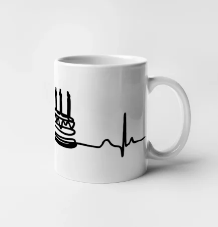 Ekg torta