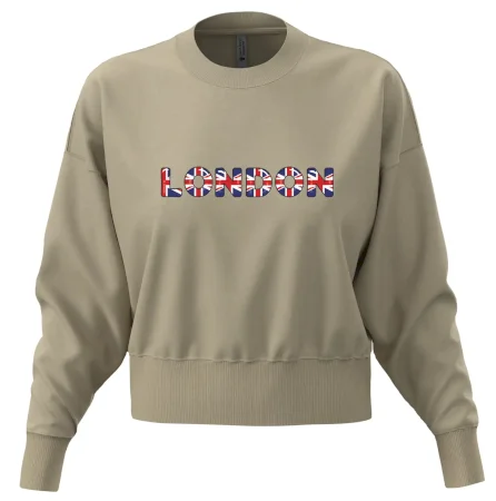 Nápis London vlajka