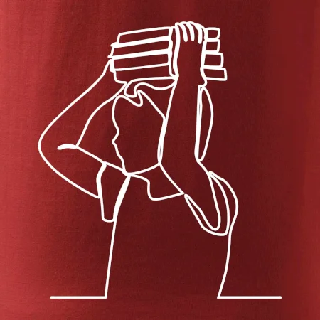 Študent a kniha jedným ťahom