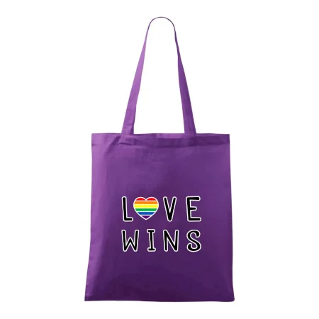 Love wins nápis