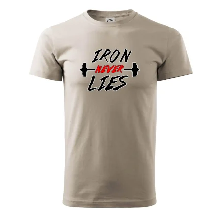 Iron never lies