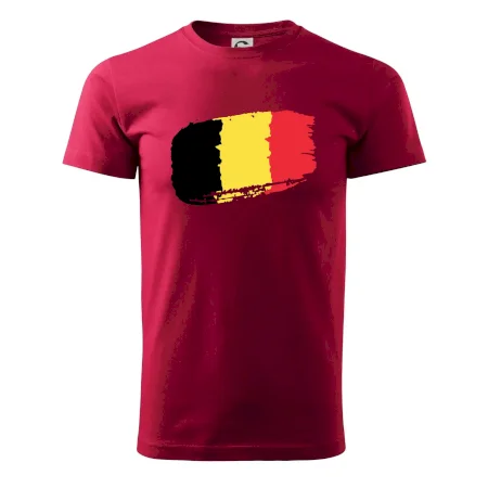 Belgicko vlajka