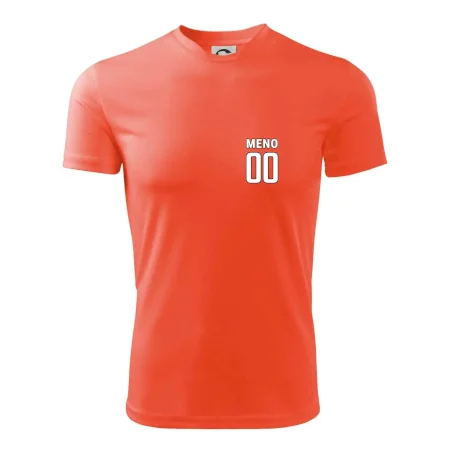 Futbalový dres - vlastné meno a číslo