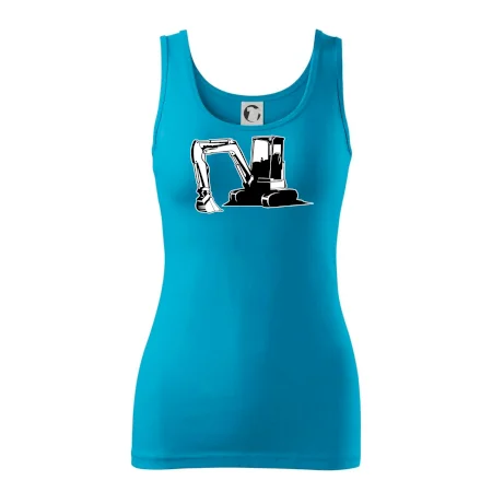 Bager bez nápisu čiernobiely