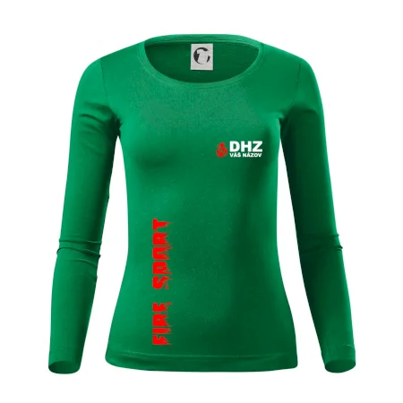 DHZ (oheň, firesport, názov sboru - vlastný nápis)