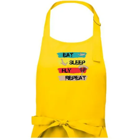 Eat Sleep Fly Repeat Paragliding