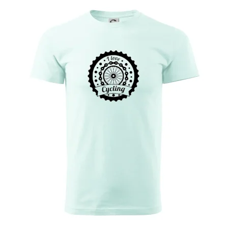 I love cycling - bicykel