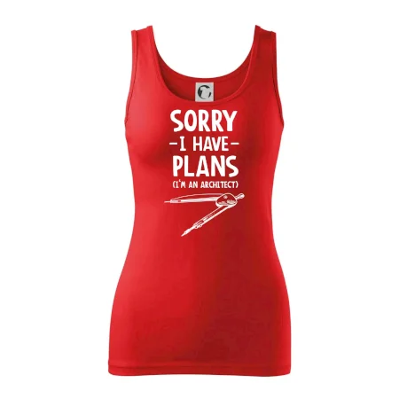 Sorry I have plans - architect