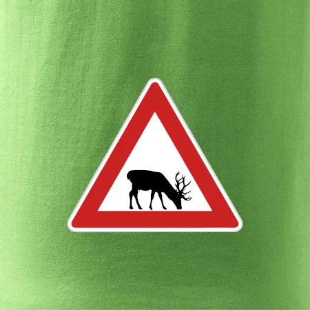 Dopravná značka - Pozor žreb