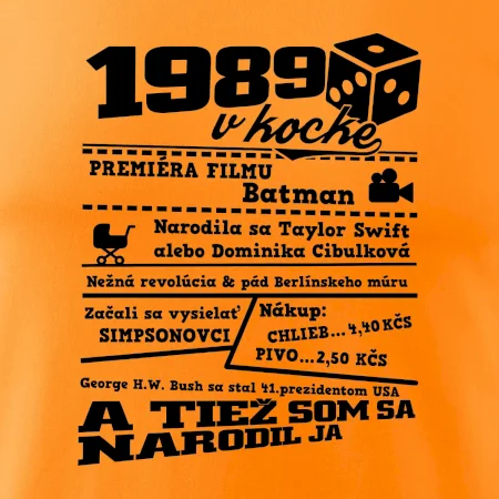 1989 v kocke