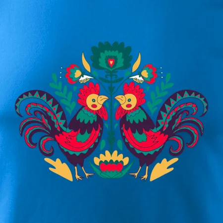 Folklór - Sliepky farebné