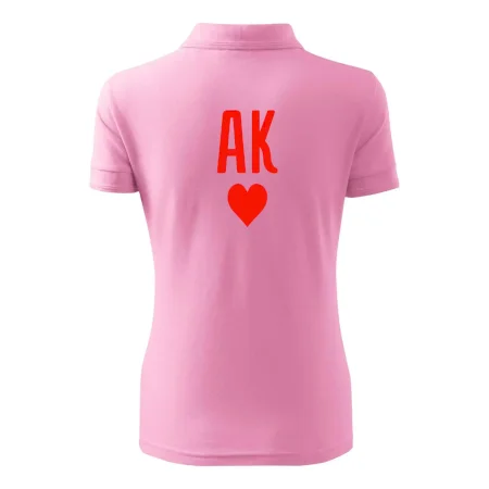 Poker AK love