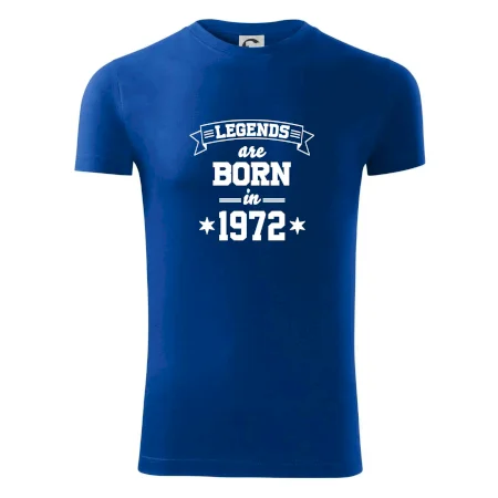 Legends are born in 1972