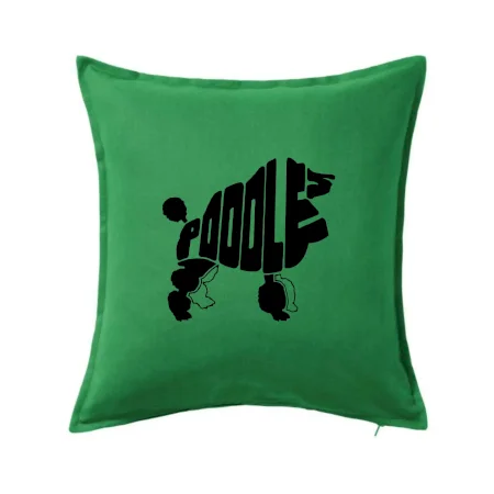 Pudel - nápis v tele
