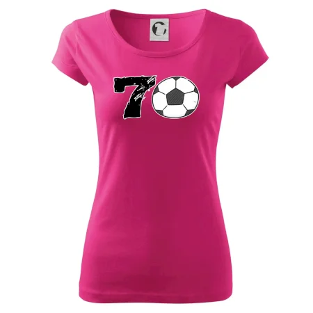 Futbal okrúhle narodeniny 70