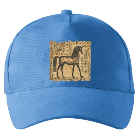 Egyptské hieroglyfy jednorožec