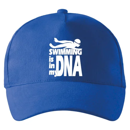 Swimming is in my DNA
