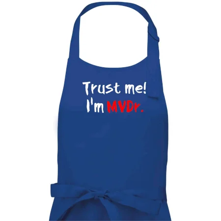 Trust me I´m  MVDr. / Ver mi som MVDr.