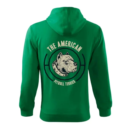 Americký pitbull terier hlava