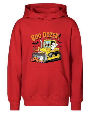 Halloweensky boo dozér