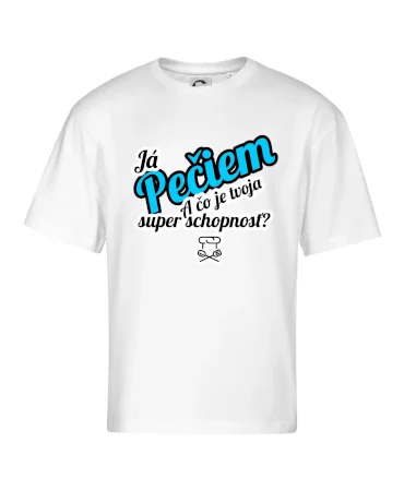 Já pečiem - tvoja super schopnosť - šikmý