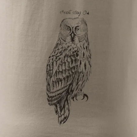 Sova bradatá Barred owl