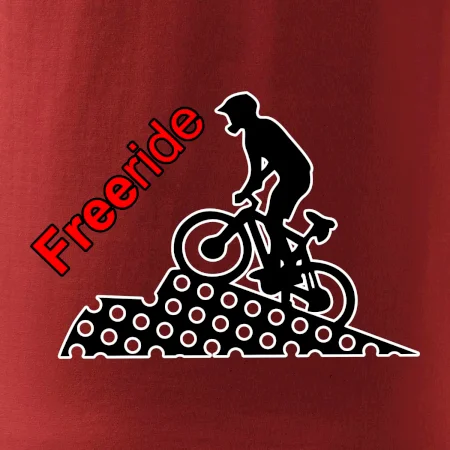 Freeride cyklista
