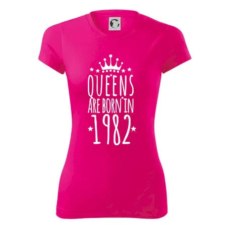 Queens are born in 1982