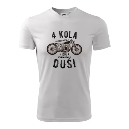 4 kolesá vs 2 kolesá