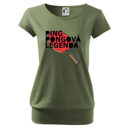 Ping Pongová legenda