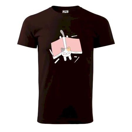 Učenie na štátnice mačka