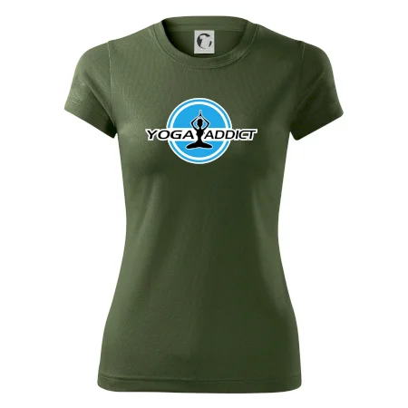 Yoga addict