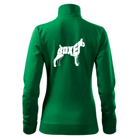 Boxer nápis v tele