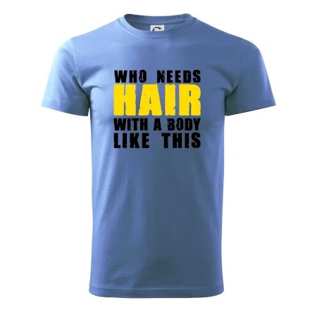 Who Needs Hair With A Body Like This
