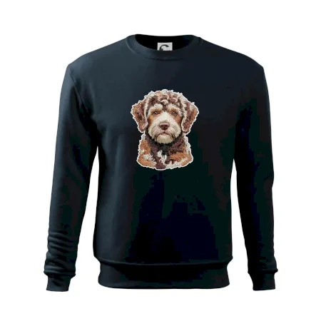 Lagotto romagnolo vyšívaná hlava