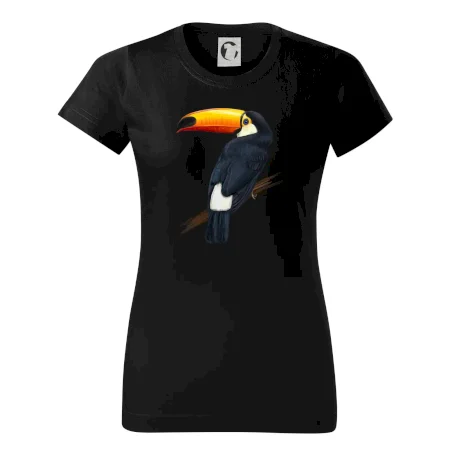 Tukan kreslený