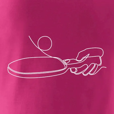 Stolný tenis jedným ťahom