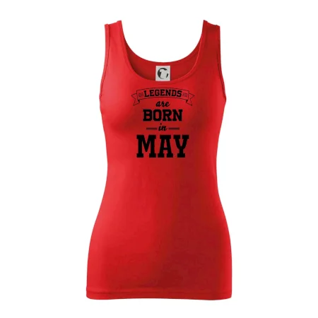 Legends are born in May
