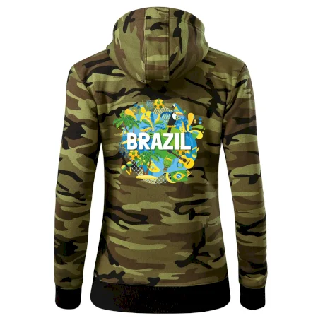 Brazília Farebný obrázok