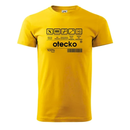 Čiarový kód - Otecko